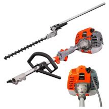 Sakawa - Taille-haies Thermique sur perche 32cc