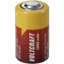 Voltcraft - Pile spéciale 1/2 LR6 (aa) Button-top lithium 3.6 v 1200 mAh 1 pc(s) S224392