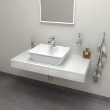Tailor Rockstone Countertop 80x50 cm, version c