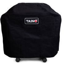 Abdeckhaube 2 Brenner Platinum Black Wetterschutz Abdeckhülle Schutzhülle - Taino