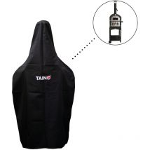 Taino - Abdeckhaube für Pizza Ofen Abdeckung Haube Schutz Plane Schwarz