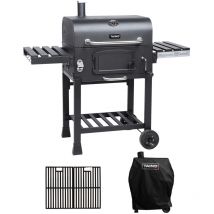 Taino - hero bbq Smoker Grill Chariot Charbon de Bois Grill Debout Grill Fumoir Four