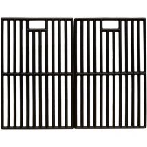 Taino - hero Grilles en fonte Grille de barbecue Accessoires en fonte Grille de barbecue universelle 2 pcs.