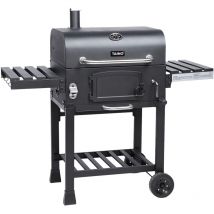 TAINO HERO XL Smoker BBQ GRILL CAR Charcoal Grill Standing Grill Smoker Charcoal