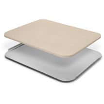 Pizzastein Mit Servierblech Grillzubehör Bbq Backofen Cordierit Aluminium - Taino