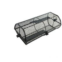 Taino - grill cocarde panier de gril rôtissoire accessoires de gril acier noir