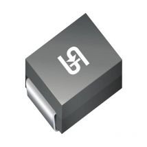 Taiwan Semiconductor Diode de redressement 8 mA S8GC Simple Tape on Full reel V945023