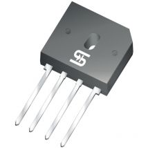 Taiwan Semiconductor GBU1006 Brückengleichrichter gbu 800 v Array - Vierfach Tube