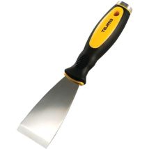 Tajima Standardspachtel 50mm Klingenbreite Edelstahl Ergonomischer Griff 235mm Gesamtlänge 200g