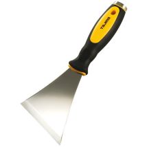 Tajima Universalschaber mit Eckklinge – Edelstahl – Klingenbreite 95mm – Länge 250mm – Gewicht 200g