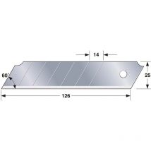 Ersatzklingen 25 mm, Box 10 pieces für LC650, lose ohne Karte, 1 Stück - Tajima