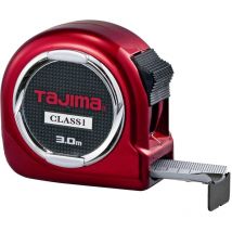 Tajima - H1630MW Class 1 'Hi Lock' Tape Measure, Red 3M x 16 mm new 2024 Like H1550MW