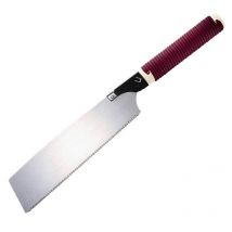 Tajima - Japanese Pull Saw Traditional Short Rattan Straight Handle TAJPR265ST