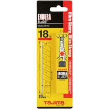 Tajima – Lama 18 mm – 10 pezzi – Acciaio di alta qualità, design a 7 segmenti per 8 taglienti