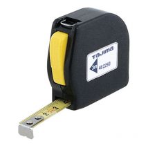 Rollbandmaß, mit automatischer Bandsperre, 3 m - Tajima