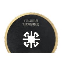 Tajima Sägeblatt 80 mm Multimaster/Universalaufnahme HSS Titan für Holz & Metall