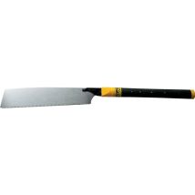 Tajima – Zugsäge Japan Pull 265mm – 16 Zähne pro Zoll – Gummigriff – Präzisionssäge für Holz und Trockenbau
