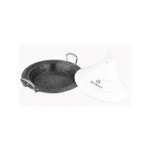 Tajine 30 cm avec couvercle