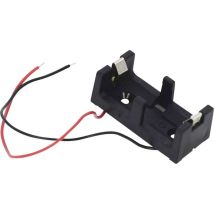 Cr123ar Support De Pile 1x Cr-123a Raccordement Par Fils (l X L X H) 43.9 X 20.5 X 16.5 Mm - Takachi