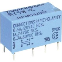 Ry-24w-k Relais Pour Circuits Imprimés 24 V/dc 1 A 2 Inverseurs (rt) 1 Pc(s) S75640 - Takamisawa