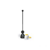 Take 2 - Take2 Clack Egg Opener Black Edition Ouvreur d'oeufs Casse-Oeufs Noir (99072)