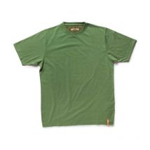 T-shirt de travail à manches courtes take - Vert m