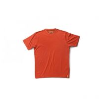 T-shirt de travail à manches courtes take - Rouge tomate xxxl