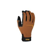 Juba - Taktiler Arbeitshandschuh Kunstleder / Spandex Größe 10