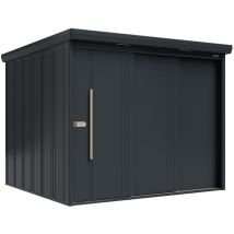 Takubo Gerätehaus L 229x253x211 Cm Anthrazit