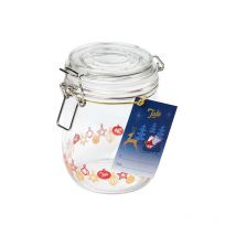 Christmas 750ml Bauble Glass Jar - Tala