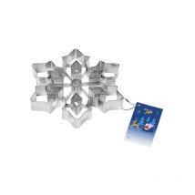 Christmas Large Snowflake Stainless Steel Cutter - Tala