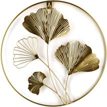 Mondex - tala gingko Wanddekoration Ginkgo 30x1cm