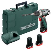 Power-Maxx 12 Basic Percutor 12V.2,0Ah 2 Bat. - Metabo