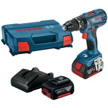 Taladro Bosch-B 8VP con baterías gsb 18 v