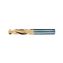 Guhring - Broca helicoidal, mango cilíndrico (serie extra-corta), de acero - corte rápido - 5 % de cobaltoo, tipo gu 500 dz, ø h8 : 8,10 mm, Largo