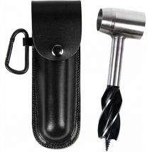 Shmshng - Taladro de barrena manual - Taladro de barrena manual para excavadora - Brocas para barrena para exteriores, Herramientas de supervivencia