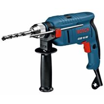 Bosch – 60114e500 – Taladro de impacto GSB 16 RE 600W – 0-2800 rpm – 16mm hormigón, 13mm acero, 30mm madera