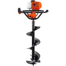 Ahoyadores de gasolina 62cc 3,4Hp + 1 200mm de repuesto