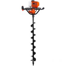 Boudech - Perforadora de gasolina de 62cc con broca de 100mm