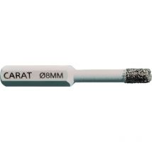 Carat - Taladro para baldosas D.8mm 35mm soporte hexagonal