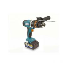 Virutex - Taladro percutor/atornillador a batería ATB80 2Ah -
