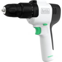 Black+Decker Taladro Percutor REVHD12C reviva 12V