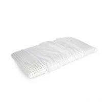 Talamo Italia Talamo Italia Kissen für das Bett, 100% Made in Italy, Abnehmbares 'Seifen'-Kissen aus perforiertem Memory-Schaum, hypoallergen und