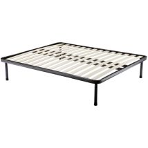 Lattenrost Pia, Orthopädischer 14 Lattenrost, 100% Made In Italy, Lattenrost Quadratischer Und Halber 120x190x30 Cm, Mit Verstärkter Verpackung - 