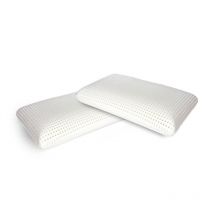 Talamo Italia - Set of 4 Pillows for bed, 100% Made in Italy, Removable 'soap' pillow in perforated Memory Foam, Hypoallergenic and Breathable,