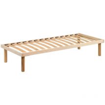 Talamo Italia Einzelbettbasis Mariachiara, Orthopädische Unterlage mit Holzlatten, 100% Made in Italy, Cm 80x190h 31