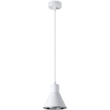 Pendant lamp taleja 1 white [ES111]