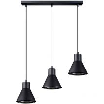 Taleja 3 pendant lamp black [ES111]