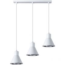 Taleja 3 pendant lamp white [ES111]
