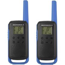 Motorola Solutions - talkabout T62 blau Talkie-walkie pmr D948651